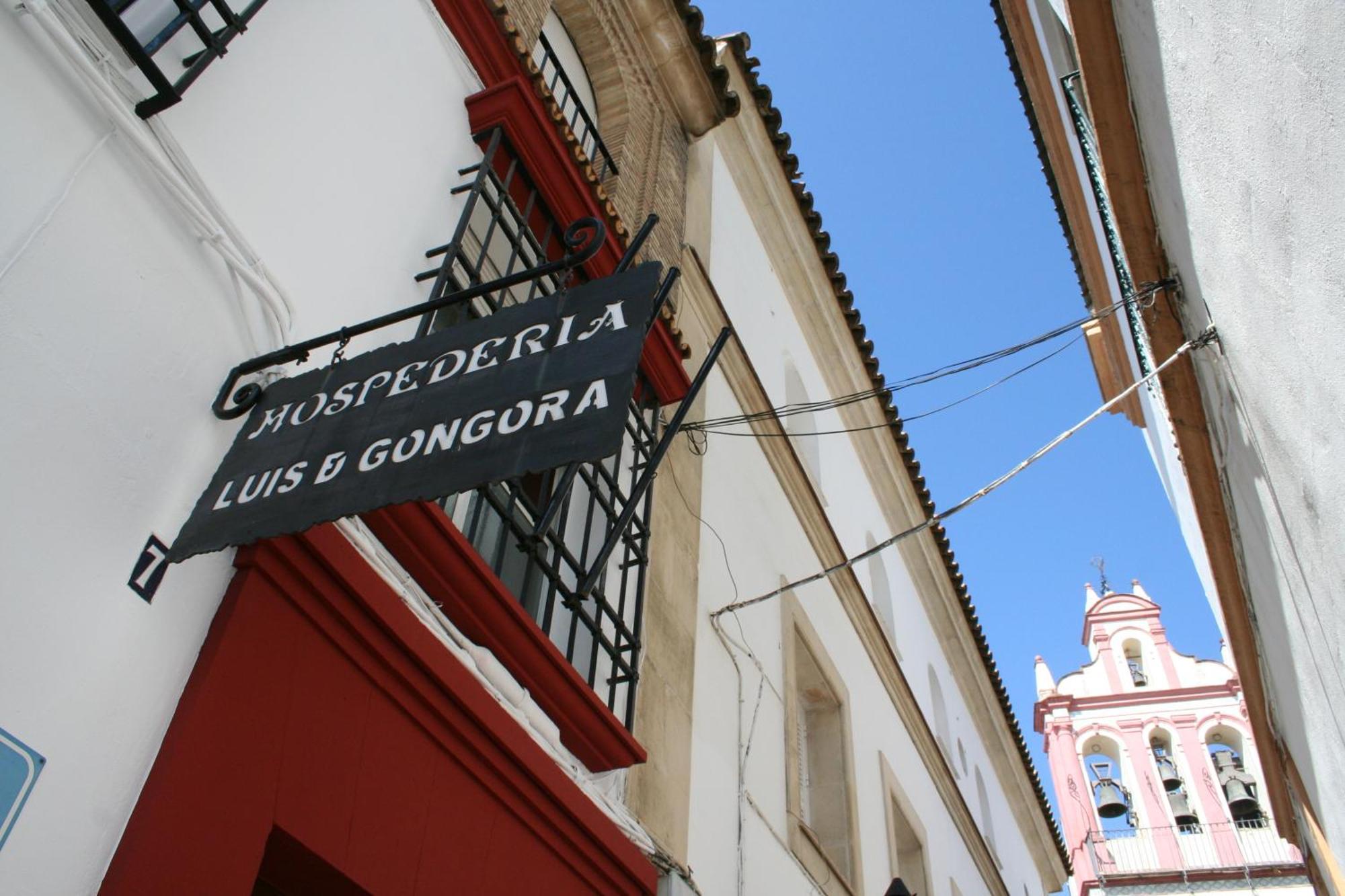 Hospederia Luis De Gongora Hotel Córdoba Exterior foto