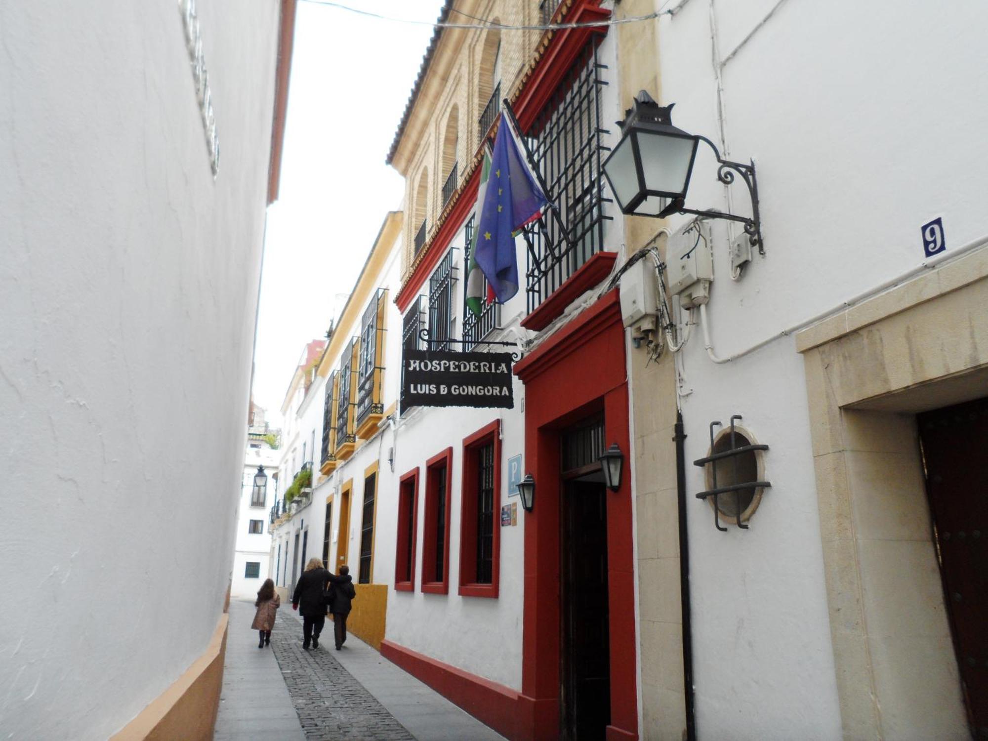 Hospederia Luis De Gongora Hotel Córdoba Exterior foto